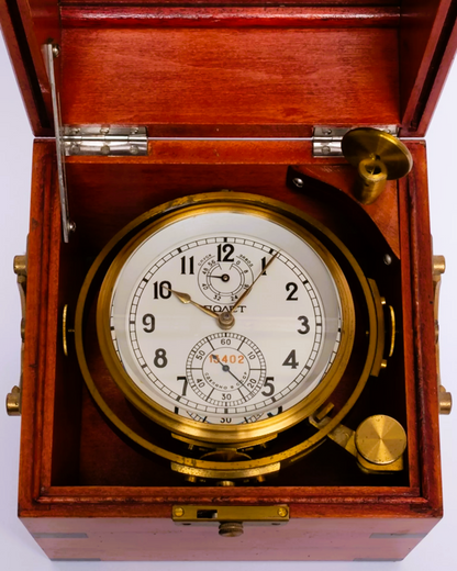 Kirowa Marine Chronometer Poljot Moskauer Uhrenfabrik Nachb. Lange&Söhne Cal 100