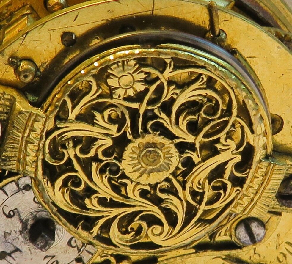 Silber Sackuhr Spindeltaschenuhr James Wild London ca. 1795 funktionstüchtig - Sammler - Uhren