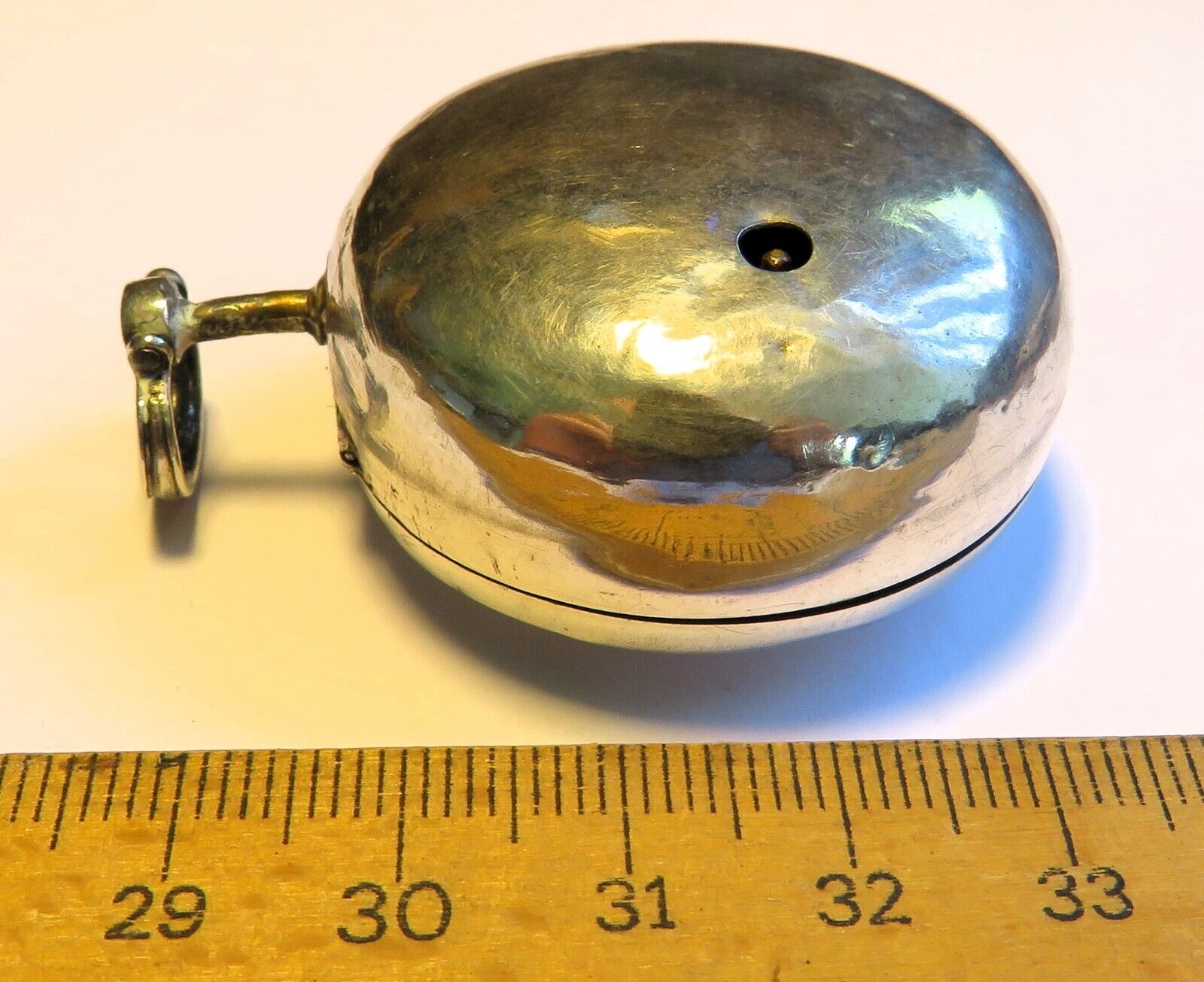 Silber Sackuhr Spindeltaschenuhr James Wild London ca. 1795 funktionstüchtig - Sammler - Uhren