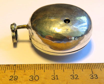 Silber Sackuhr Spindeltaschenuhr James Wild London ca. 1795 funktionstüchtig - Sammler - Uhren