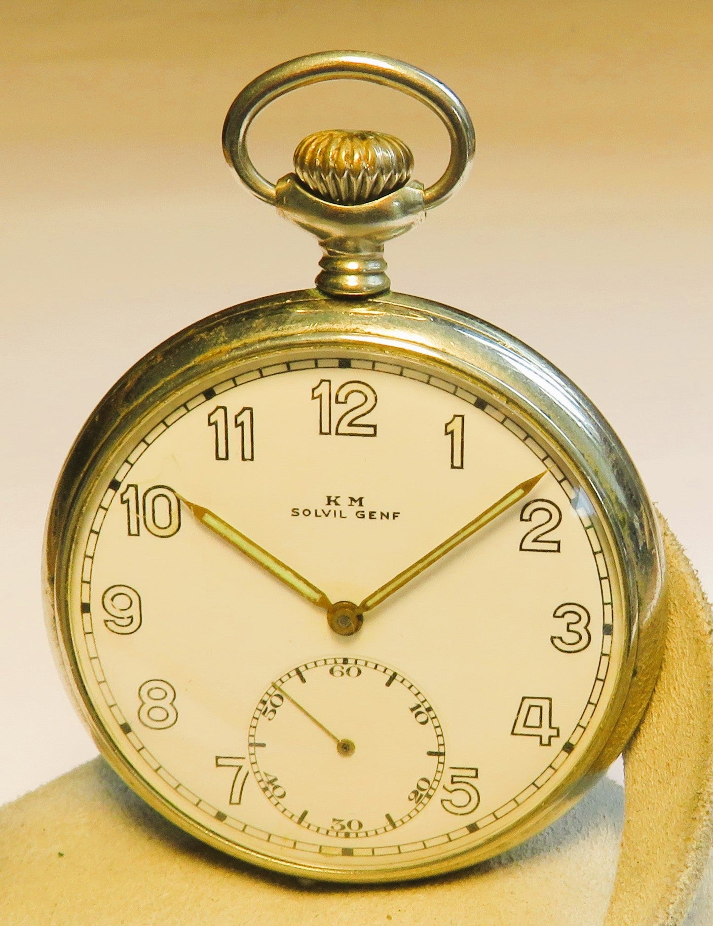 Solvil Ditisheim Beobachtungsuhr B - Uhr Deckuhr 2. Klasse Kriegsmarine WW WK 2 II - Sammler - Uhren