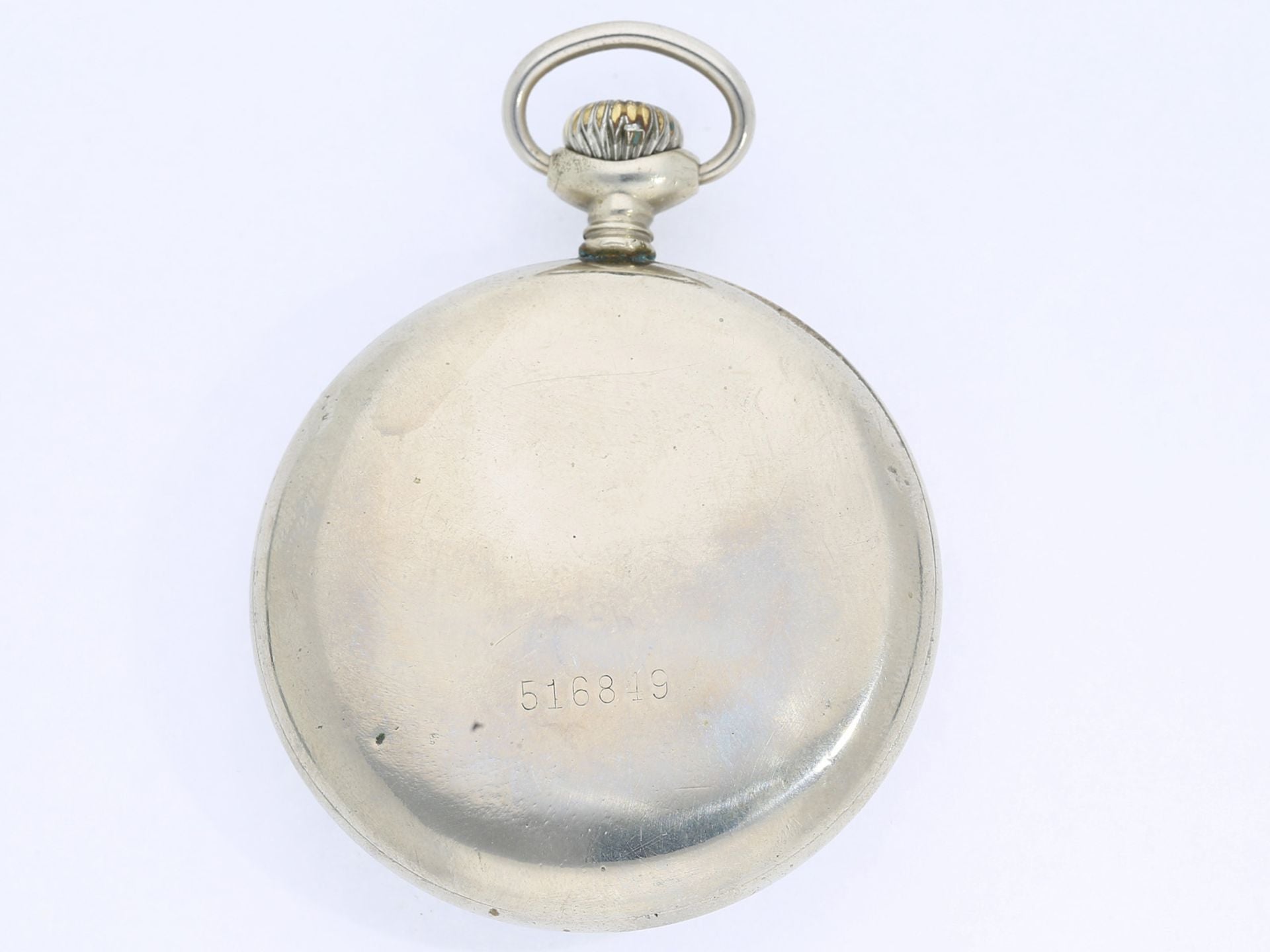 Solvil Ditisheim Beobachtungsuhr B - Uhr Deckuhr 2. Klasse Kriegsmarine WW WK 2 II - Sammler - Uhren
