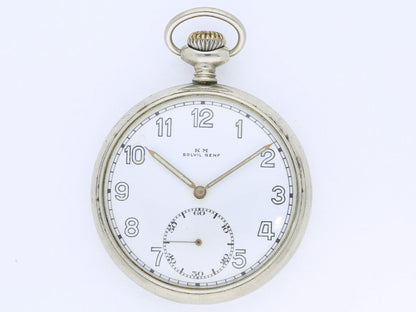 Solvil Ditisheim Beobachtungsuhr B - Uhr Deckuhr 2. Klasse Kriegsmarine WW WK 2 II - Sammler - Uhren