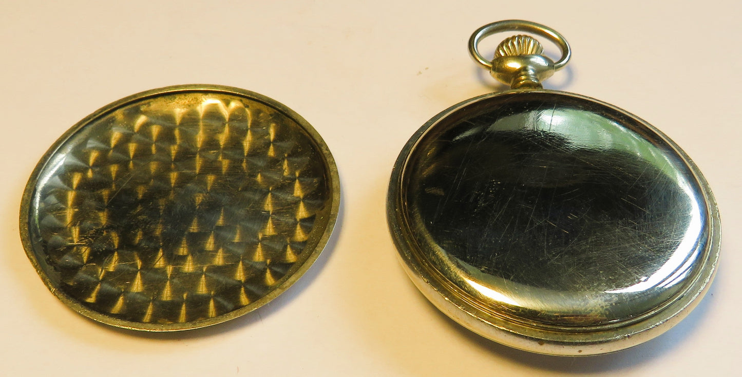 Solvil Ditisheim Beobachtungsuhr B - Uhr Deckuhr 2. Klasse Kriegsmarine WW WK 2 II - Sammler - Uhren