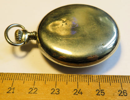 Solvil Ditisheim Beobachtungsuhr B - Uhr Deckuhr 2. Klasse Kriegsmarine WW WK 2 II - Sammler - Uhren