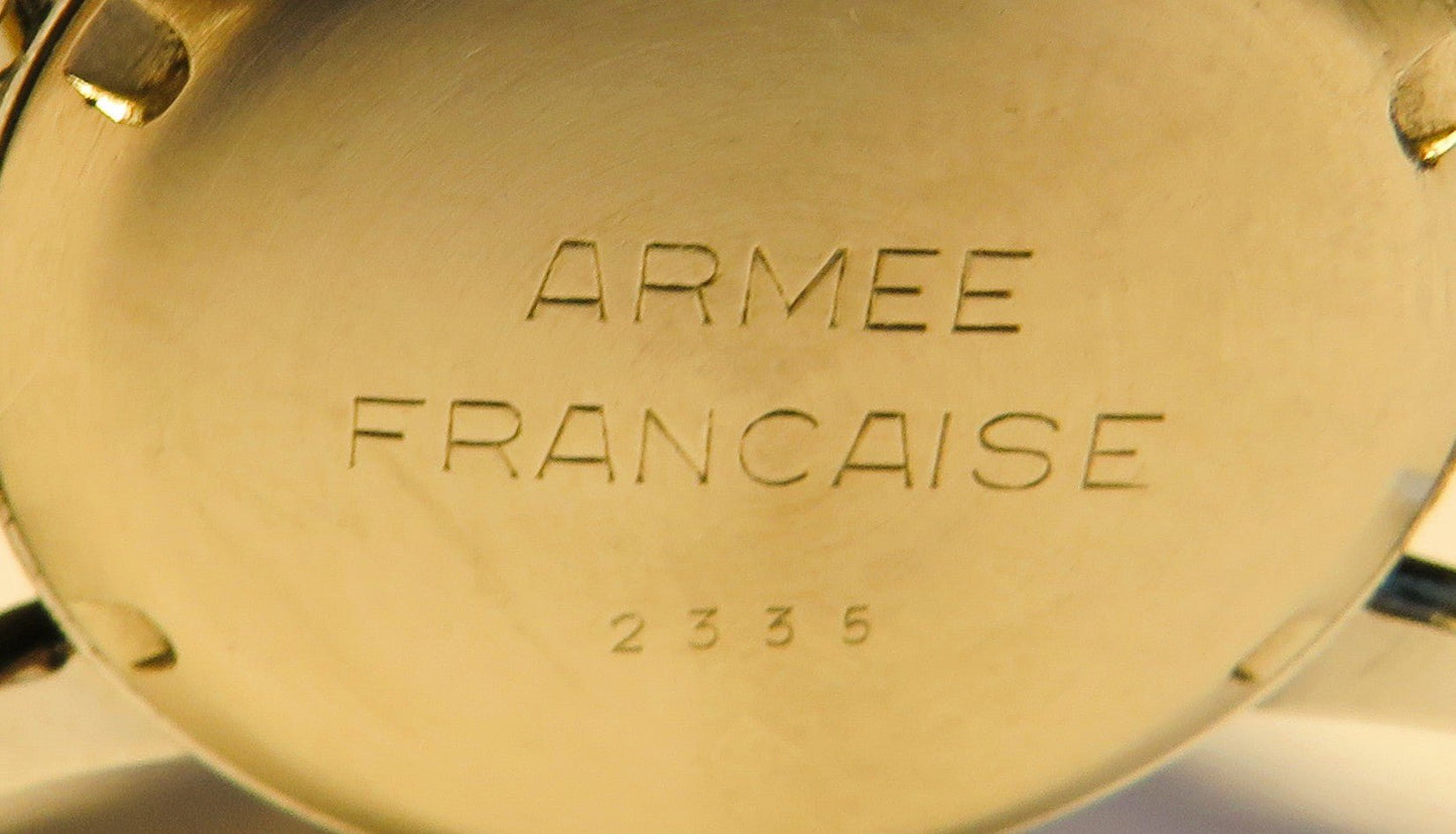 Stowa 422 Armée Francaise Dienstuhr Fliegeruhr Kriegsreparatur nur 3000 Stück! - Sammler - Uhren