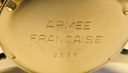 Stowa 422 Armée Francaise Dienstuhr Fliegeruhr Kriegsreparatur nur 3000 Stück! - Sammler - Uhren