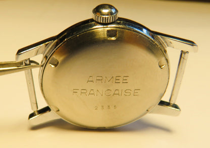 Stowa 422 Armée Francaise Dienstuhr Fliegeruhr Kriegsreparatur nur 3000 Stück! - Sammler - Uhren