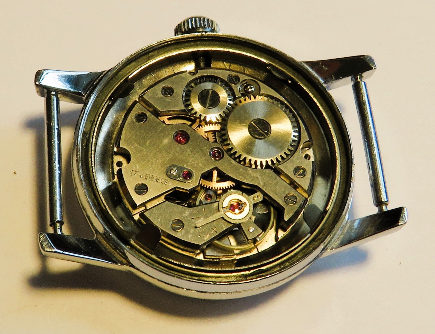 Stowa 422 Armée Francaise Dienstuhr Fliegeruhr Kriegsreparatur nur 3000 Stück! - Sammler - Uhren