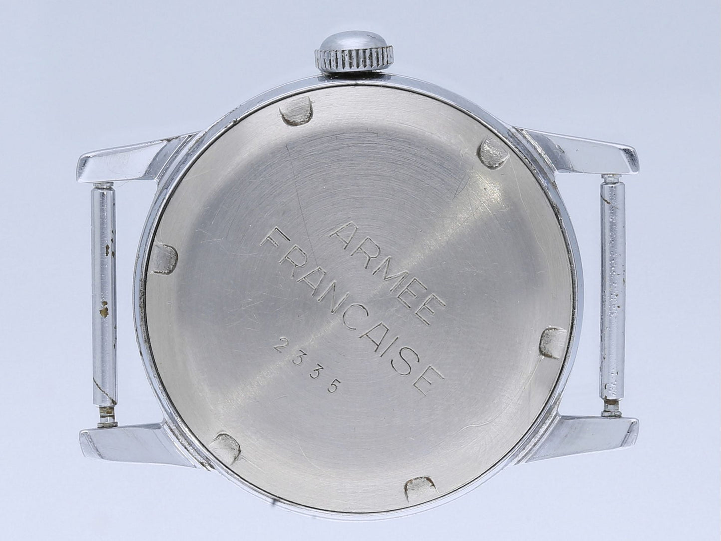 Stowa 422 Armée Francaise Dienstuhr Fliegeruhr Kriegsreparatur nur 3000 Stück! - Sammler - Uhren