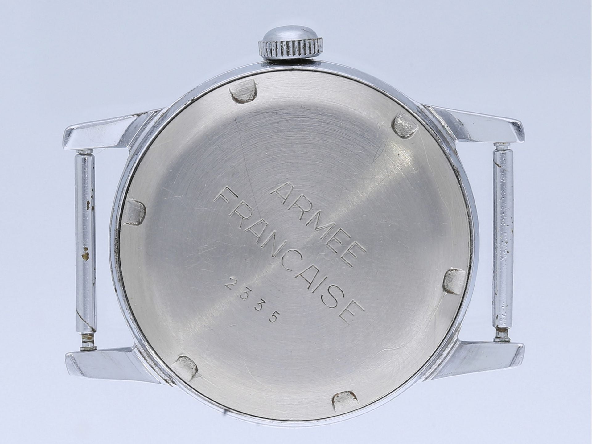 Stowa 422 Armée Francaise Dienstuhr Fliegeruhr Kriegsreparatur nur 3000 Stück! - Sammler - Uhren