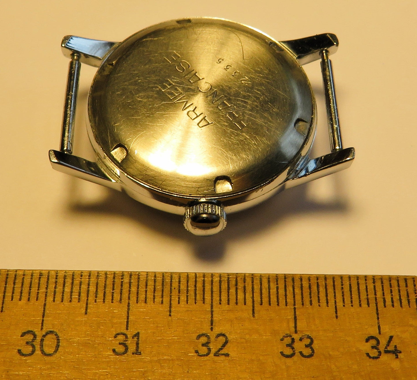 Stowa 422 Armée Francaise Dienstuhr Fliegeruhr Kriegsreparatur nur 3000 Stück! - Sammler - Uhren