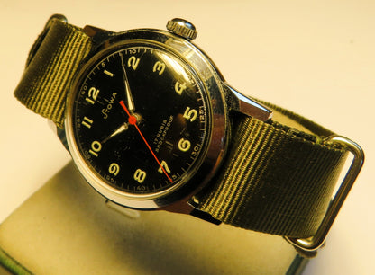 Stowa 422 Armée Francaise Dienstuhr Fliegeruhr Kriegsreparatur nur 3000 Stück! - Sammler - Uhren