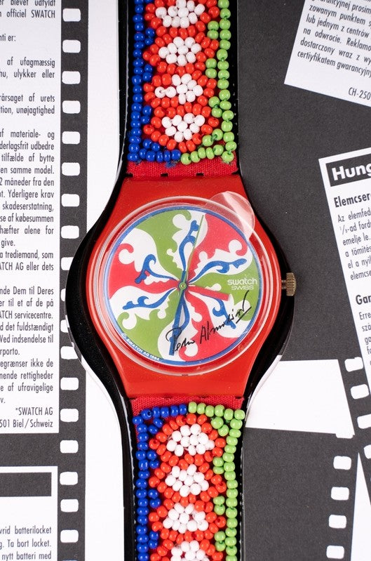 Swatch Limited Edition "100 Years of Cinema" NIB 3 watches + short film + projector