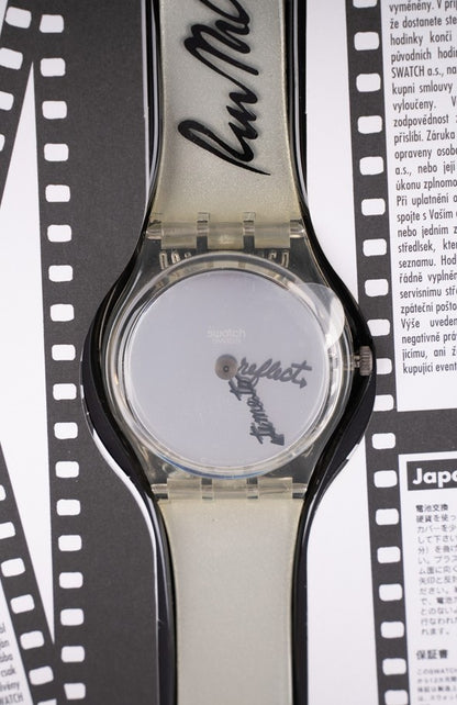 Swatch Limited Edition "100 Years of Cinema" NIB 3 watches + short film + projector