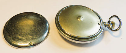 Teutonia Dienstuhr Beobachtungsuhr B - Uhr TAU Wehrmacht 2. Weltkrieg WK 2 WW2 - Sammler - Uhren