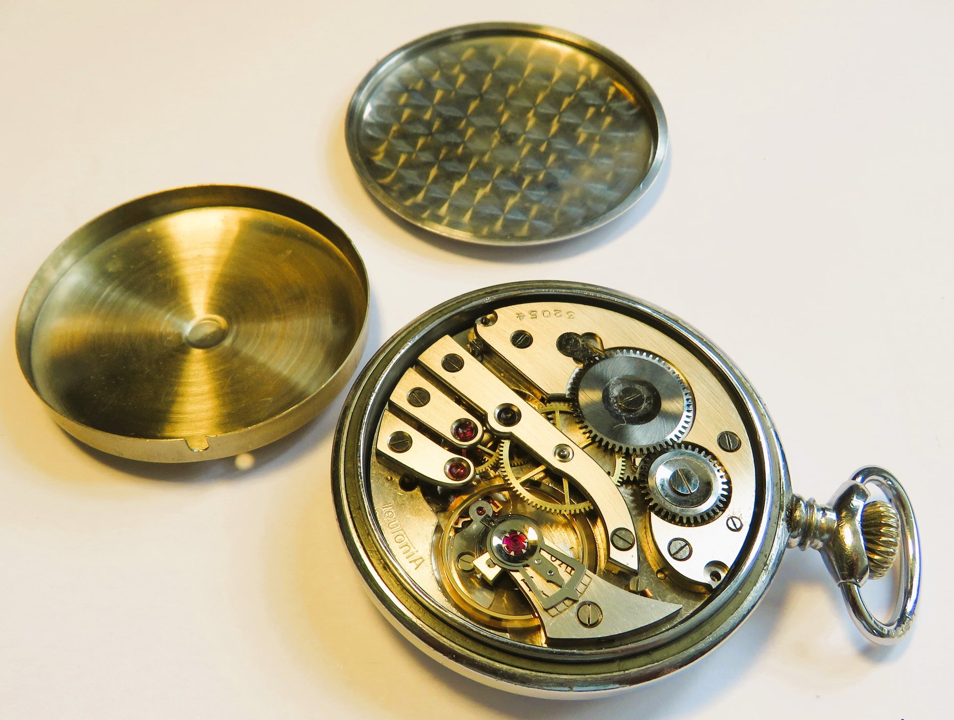 Teutonia Dienstuhr Beobachtungsuhr B - Uhr TAU Wehrmacht 2. Weltkrieg WK 2 WW2 - Sammler - Uhren