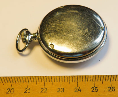 Teutonia Dienstuhr Beobachtungsuhr B - Uhr TAU Wehrmacht 2. Weltkrieg WK 2 WW2 - Sammler - Uhren