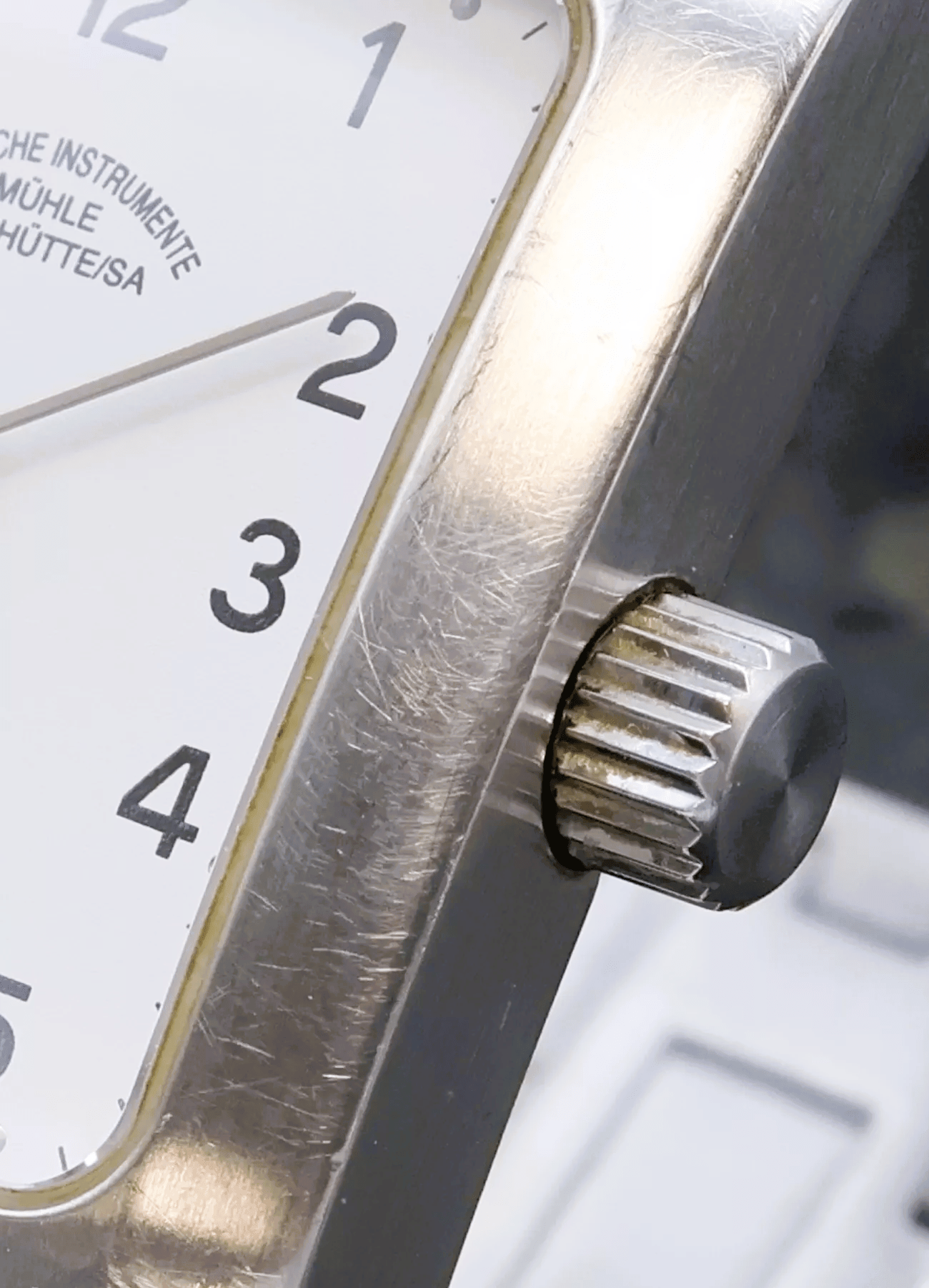 Teutonia Quadrant Mühle Glashütte Nautische Instrumente Automatik HAU Fullset - Sammler - Uhren