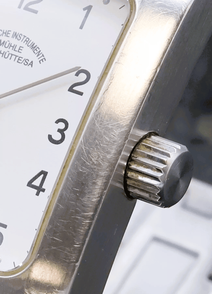 Teutonia Quadrant Mühle Glashütte Nautische Instrumente Automatik HAU Fullset - Sammler - Uhren