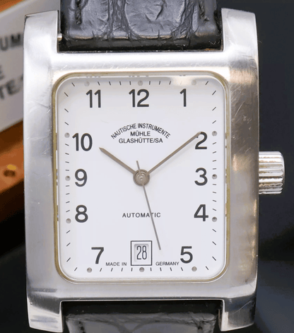 Teutonia Quadrant Mühle Glashütte Nautische Instrumente Automatik HAU Fullset - Sammler - Uhren