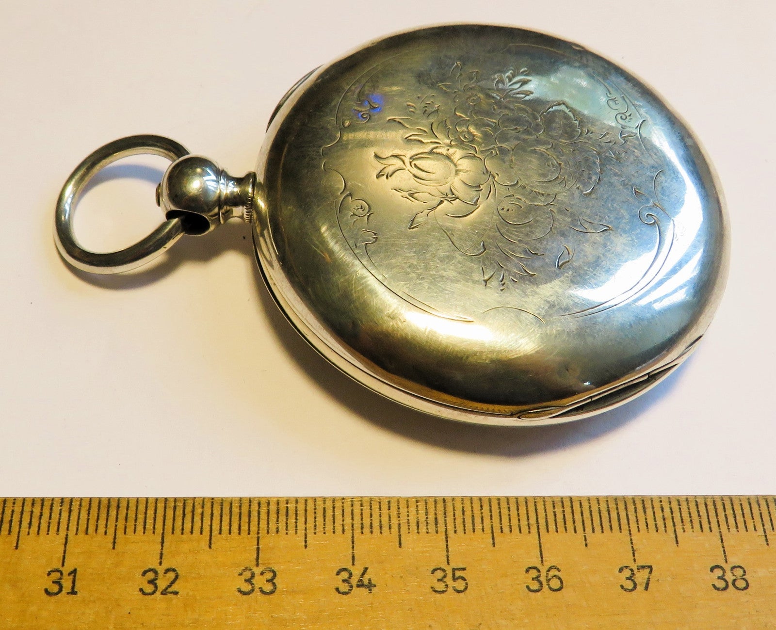 Tobias & Co Roulet Liverpool Railway Time Keeper Half Hunter Eisenbahn Uhr 1820 - Sammler - Uhren