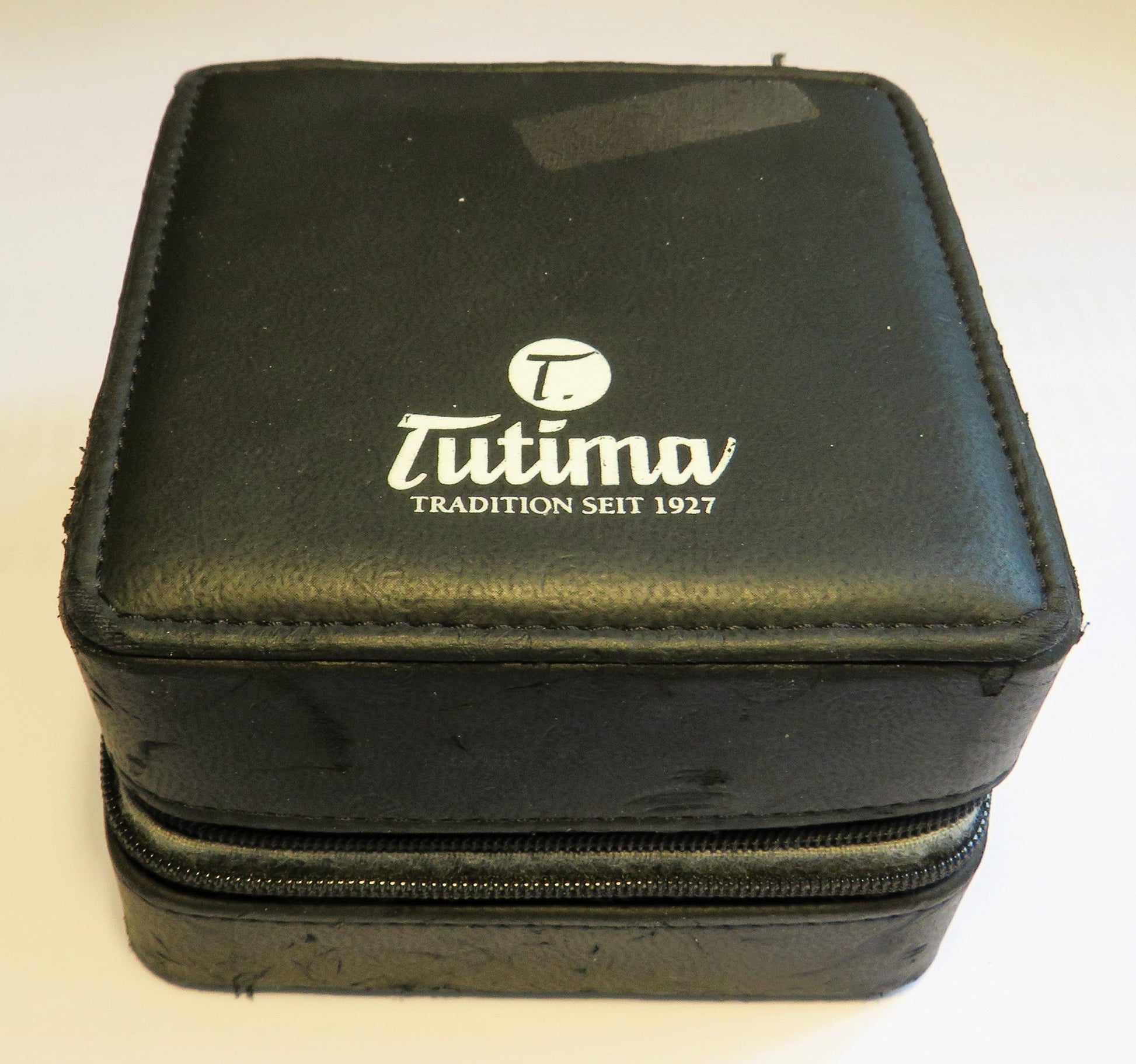 Tutima FX UTC Automatik, Modell 633 - 01 drehbare Lünette 2 Zeitzonen Fullset OVP - Sammler - Uhren