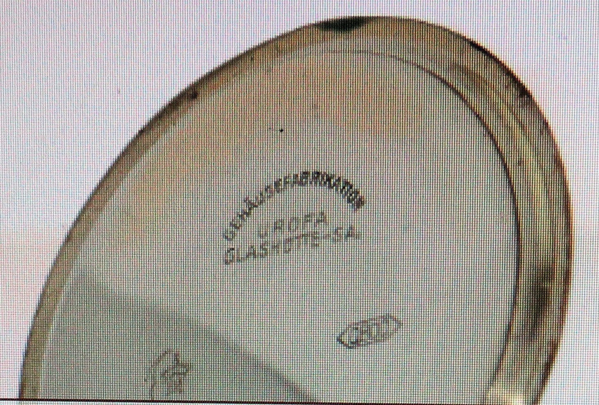 Tutima Urofa Glashütte seltenstes Kaliber 19 0,800 Silber Herren Taschenuhr - Sammler-Uhren