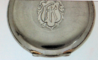 Tutima Urofa Glashütte seltenstes Kaliber 19 0,800 Silber Herren Taschenuhr - Sammler-Uhren