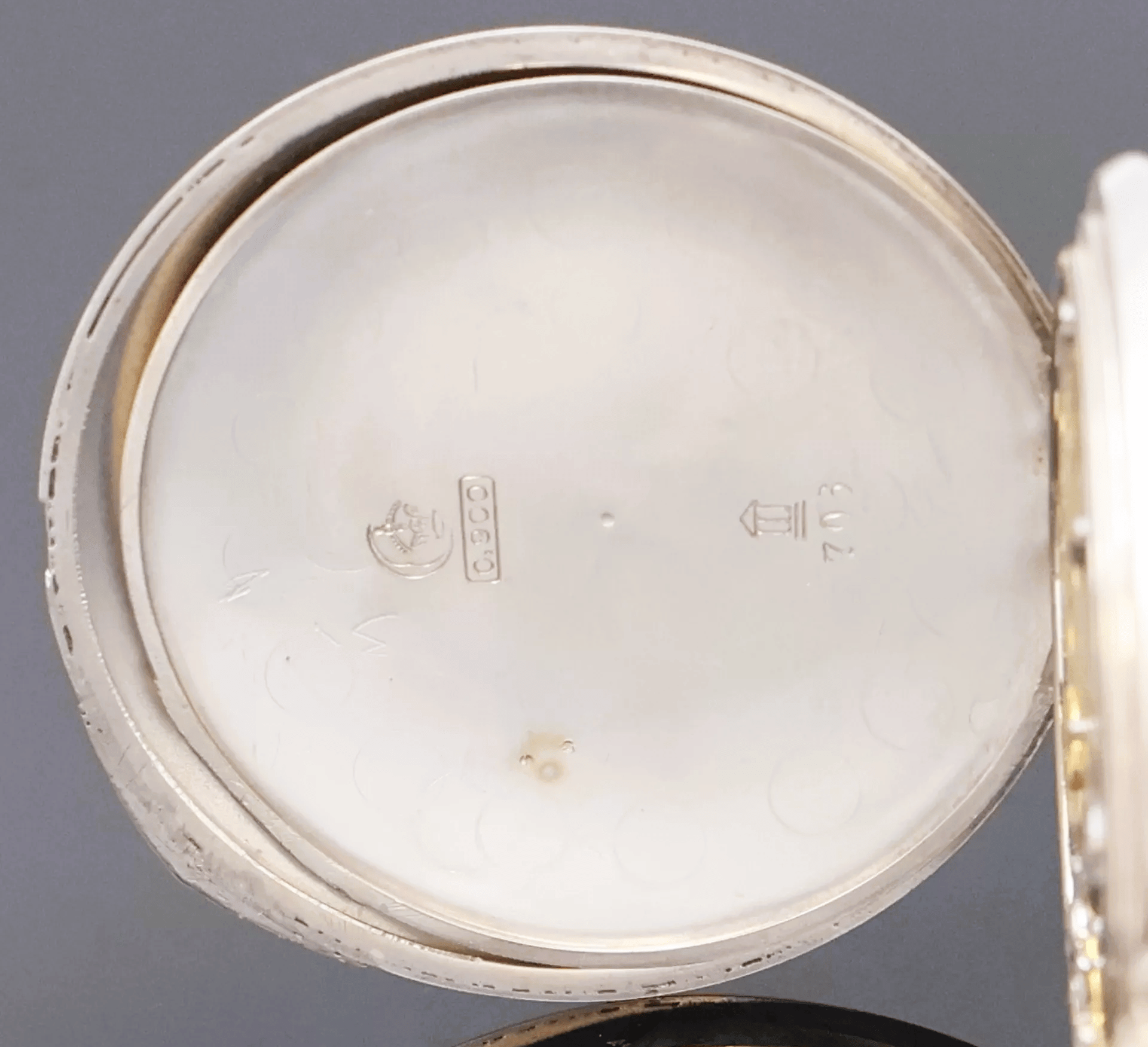 Uhrenfabrik Union Glashütte Glashütter Herren TU 900 Silber Dreiviertelplatine - Sammler - Uhren