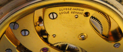 Ulysse Nardin B - Uhr Deck Marine Chronometer Beobachtungsuhr Ministry of Defence - Sammler - Uhren