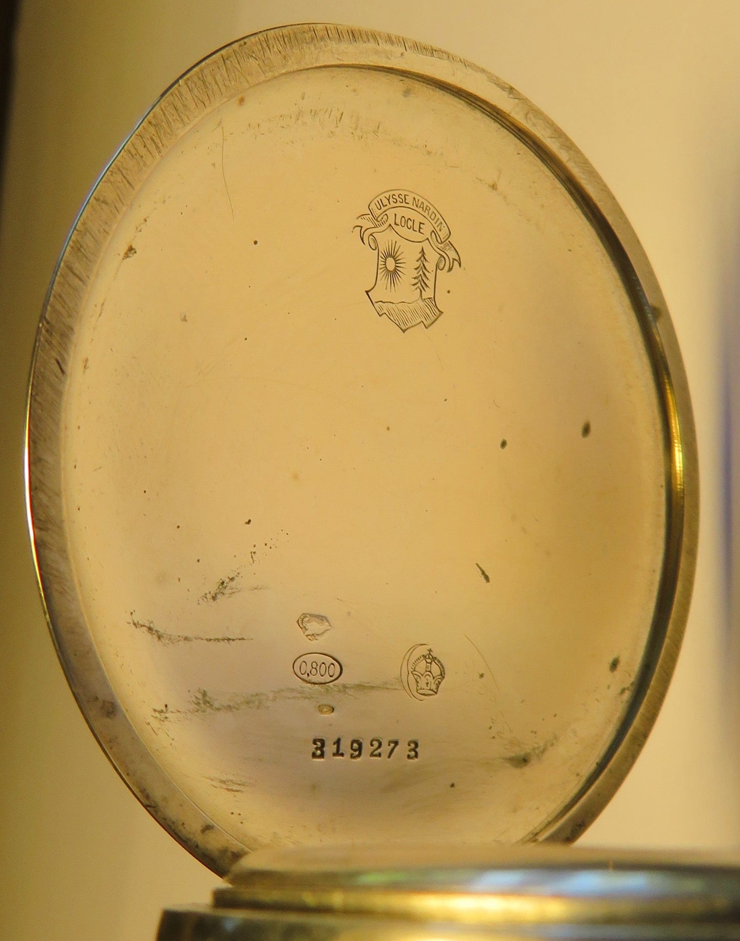 Ulysse Nardin B - Uhr Deck Marine Chronometer Beobachtungsuhr Ministry of Defence - Sammler - Uhren