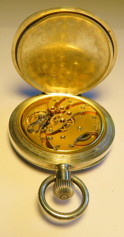 Ulysse Nardin B - Uhr Deck Marine Chronometer Beobachtungsuhr Ministry of Defence - Sammler - Uhren