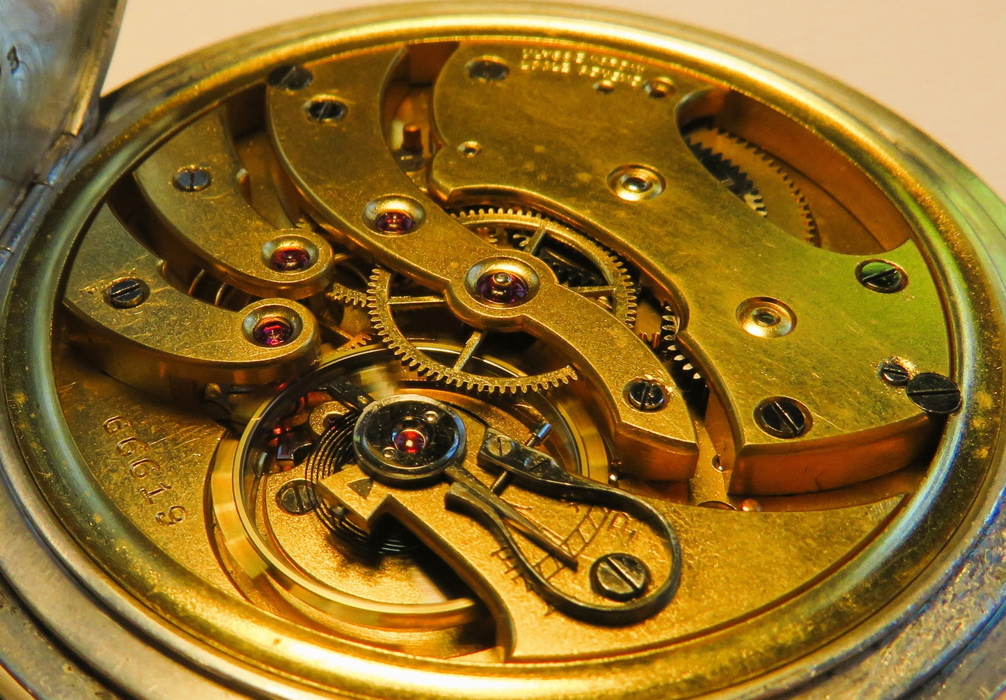 Ulysse Nardin B - Uhr Deck Marine Chronometer Beobachtungsuhr Ministry of Defence - Sammler - Uhren