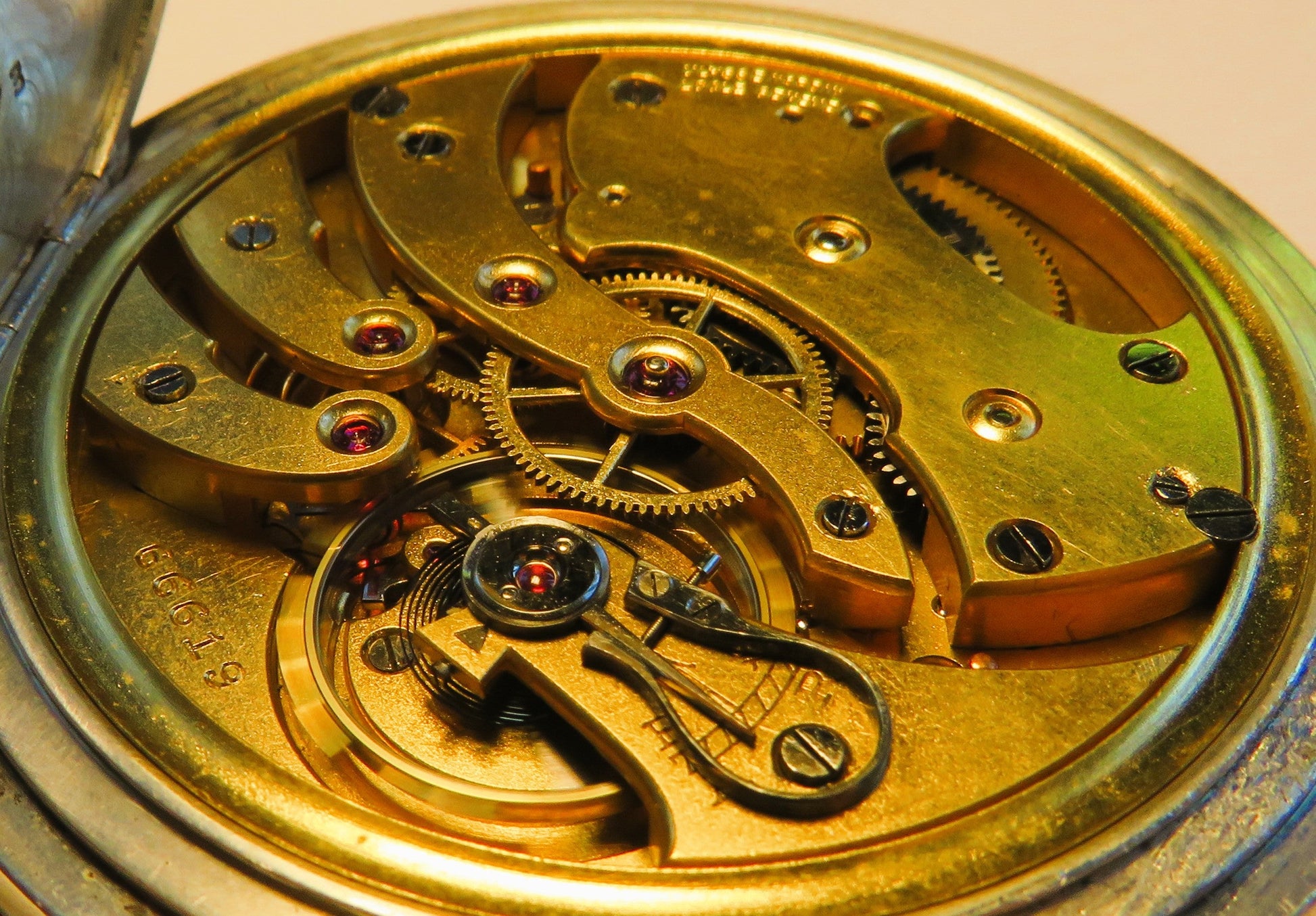 Ulysse Nardin B - Uhr Deck Marine Chronometer Beobachtungsuhr Ministry of Defence - Sammler - Uhren