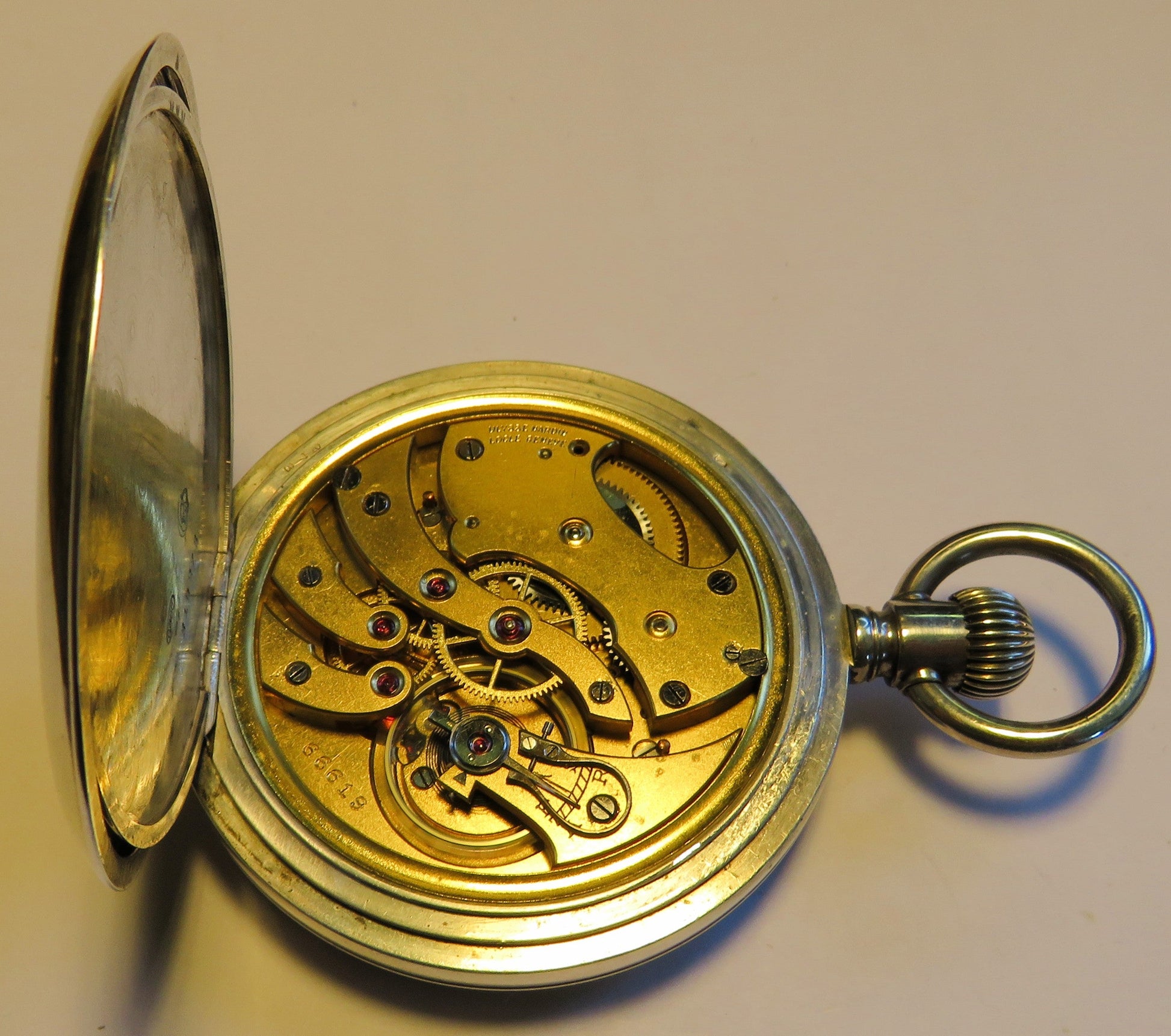 Ulysse Nardin B - Uhr Deck Marine Chronometer Beobachtungsuhr Ministry of Defence - Sammler - Uhren