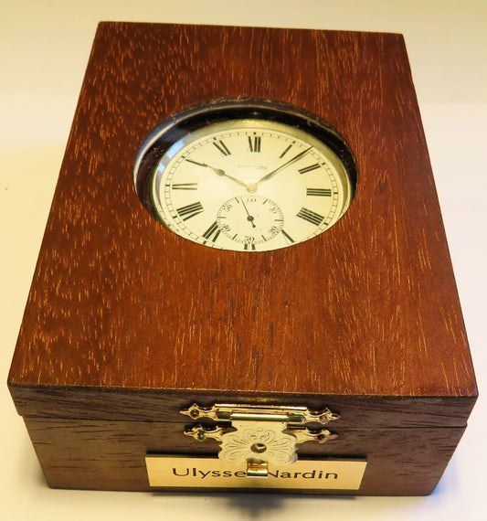 Ulysse Nardin B - Uhr Deck Marine Chronometer Beobachtungsuhr Ministry of Defence - Sammler - Uhren