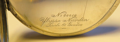 Ulysse Nardin B - Uhr Deck Marine Chronometer Beobachtungsuhr Ministry of Defence - Sammler - Uhren