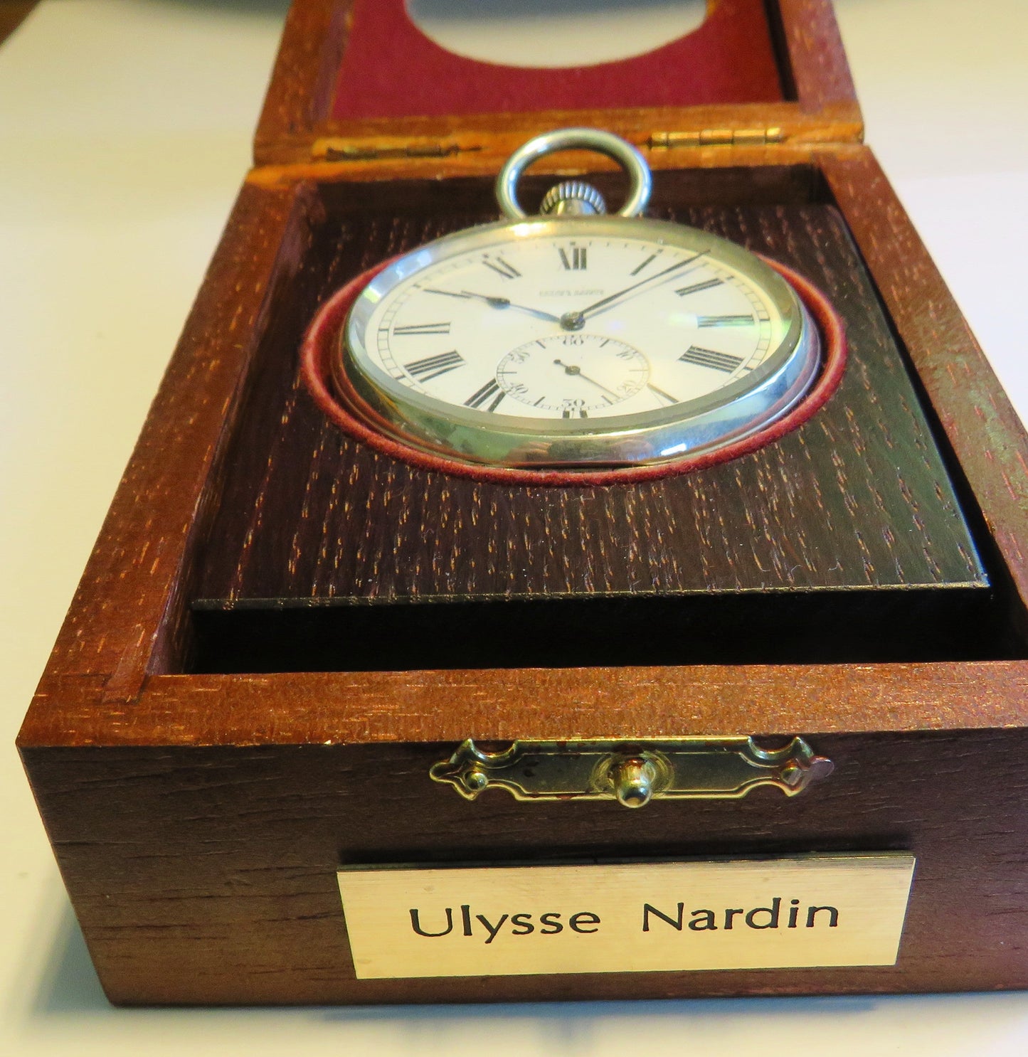 Ulysse Nardin B - Uhr Deck Marine Chronometer Beobachtungsuhr Ministry of Defence - Sammler - Uhren