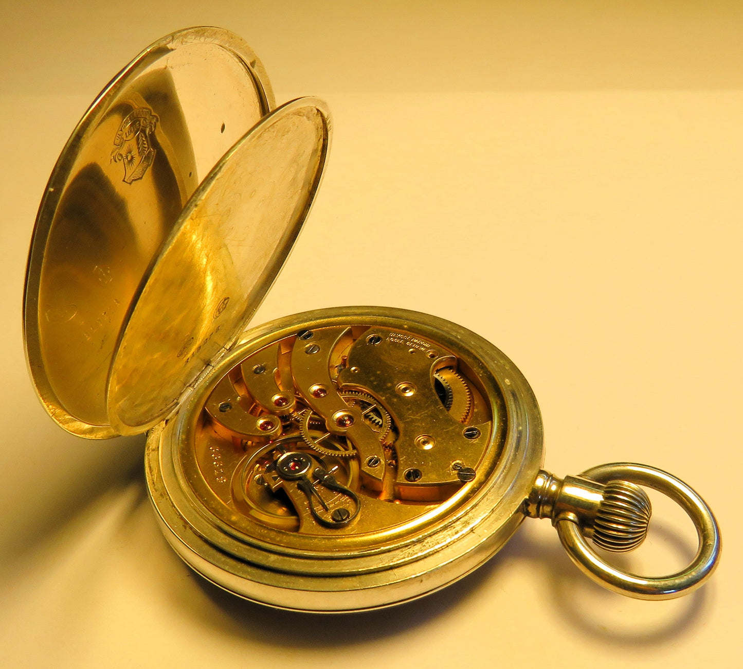 Ulysse Nardin B - Uhr Deck Marine Chronometer Beobachtungsuhr Ministry of Defence - Sammler - Uhren