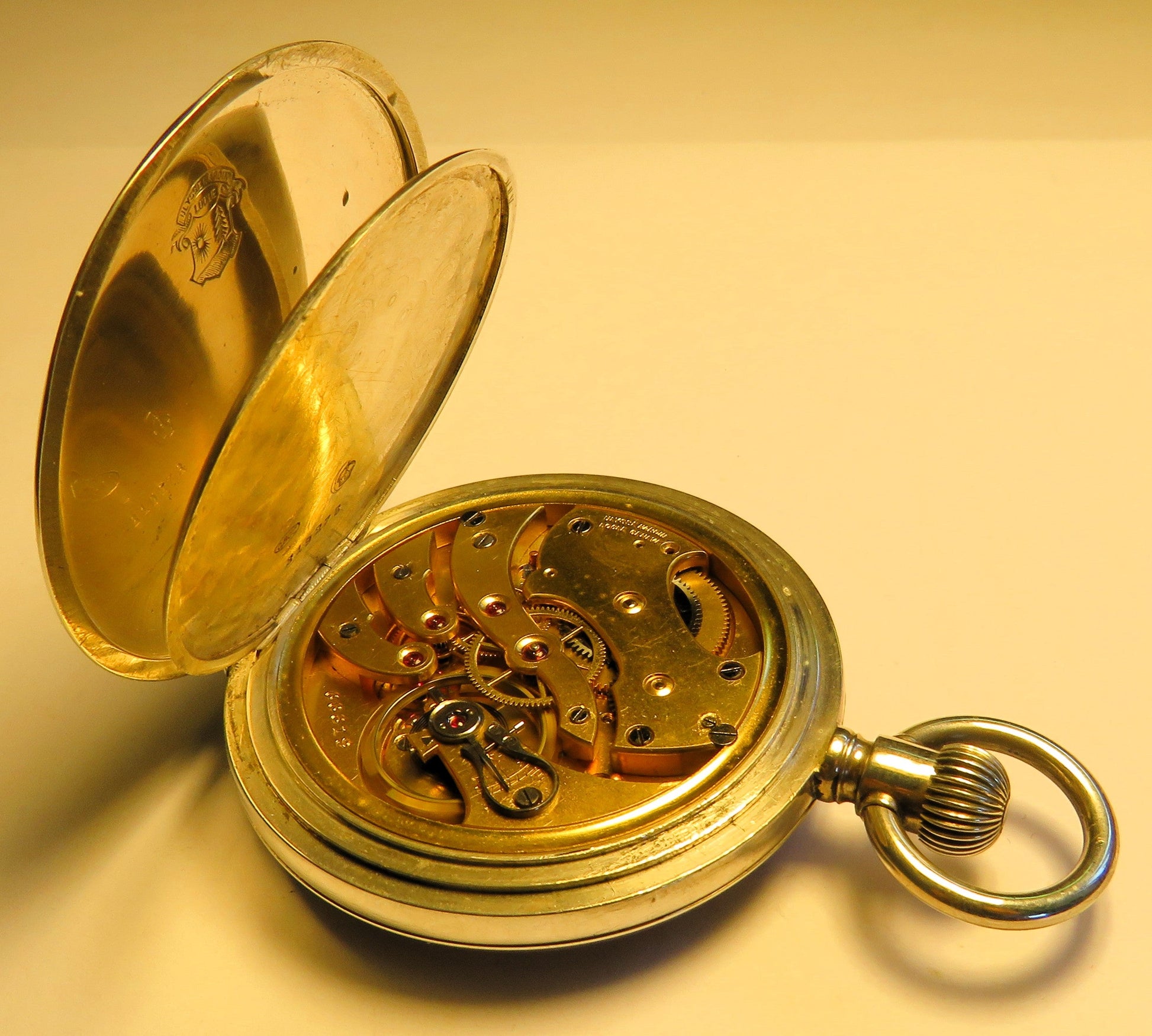 Ulysse Nardin B - Uhr Deck Marine Chronometer Beobachtungsuhr Ministry of Defence - Sammler - Uhren