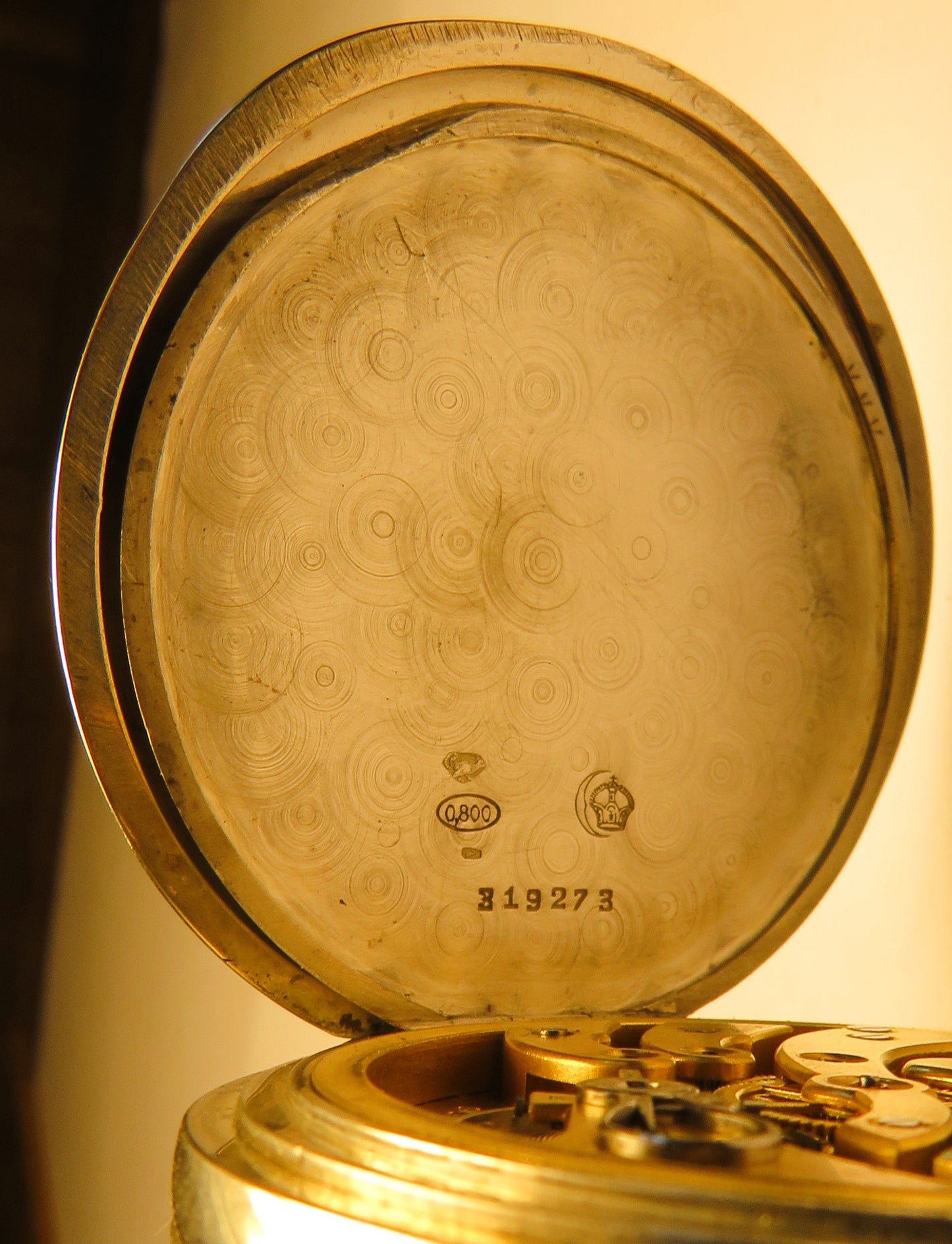 Ulysse Nardin B - Uhr Deck Marine Chronometer Beobachtungsuhr Ministry of Defence - Sammler - Uhren