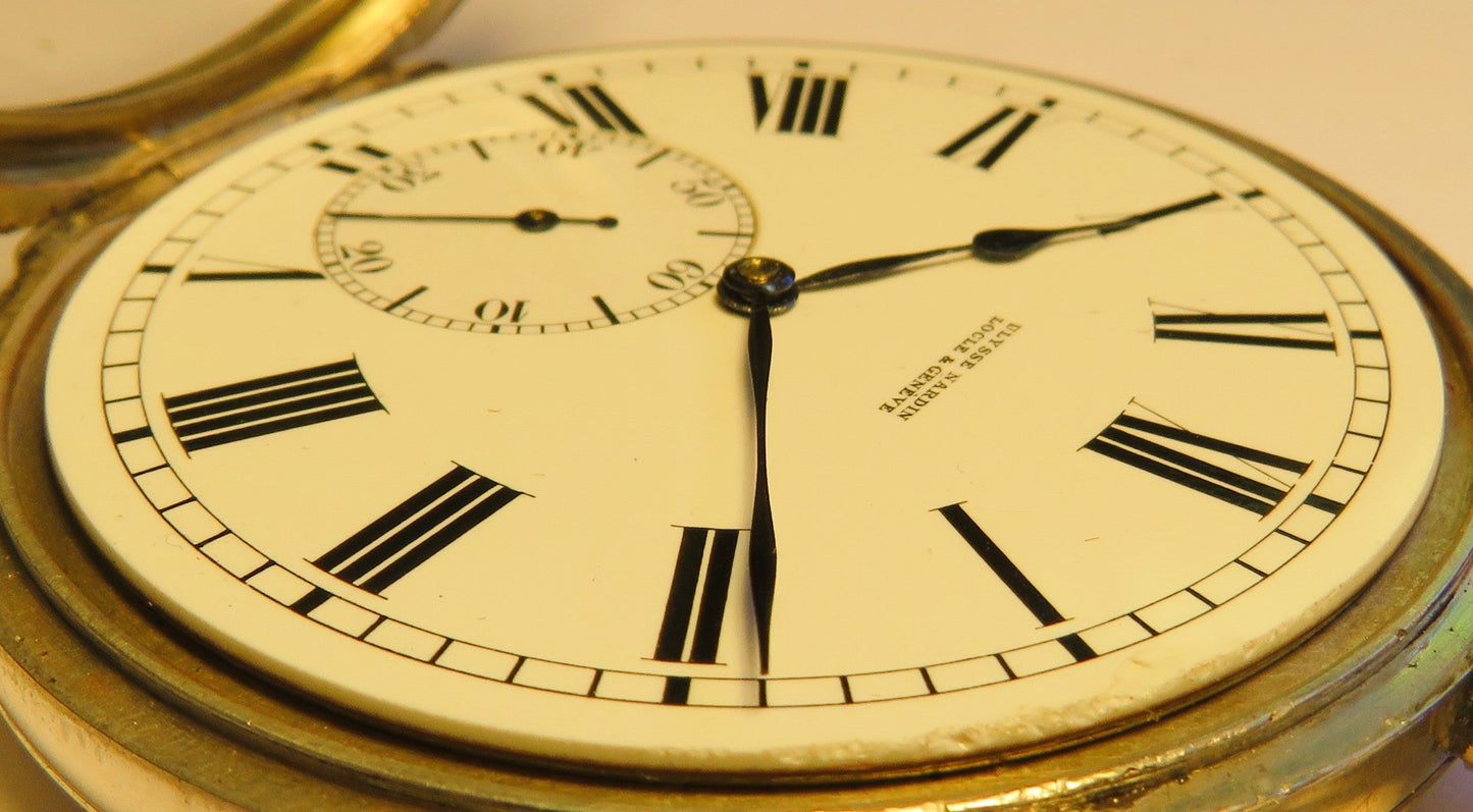 Ulysse Nardin B - Uhr Deck Marine Chronometer Beobachtungsuhr Ministry of Defence - Sammler - Uhren