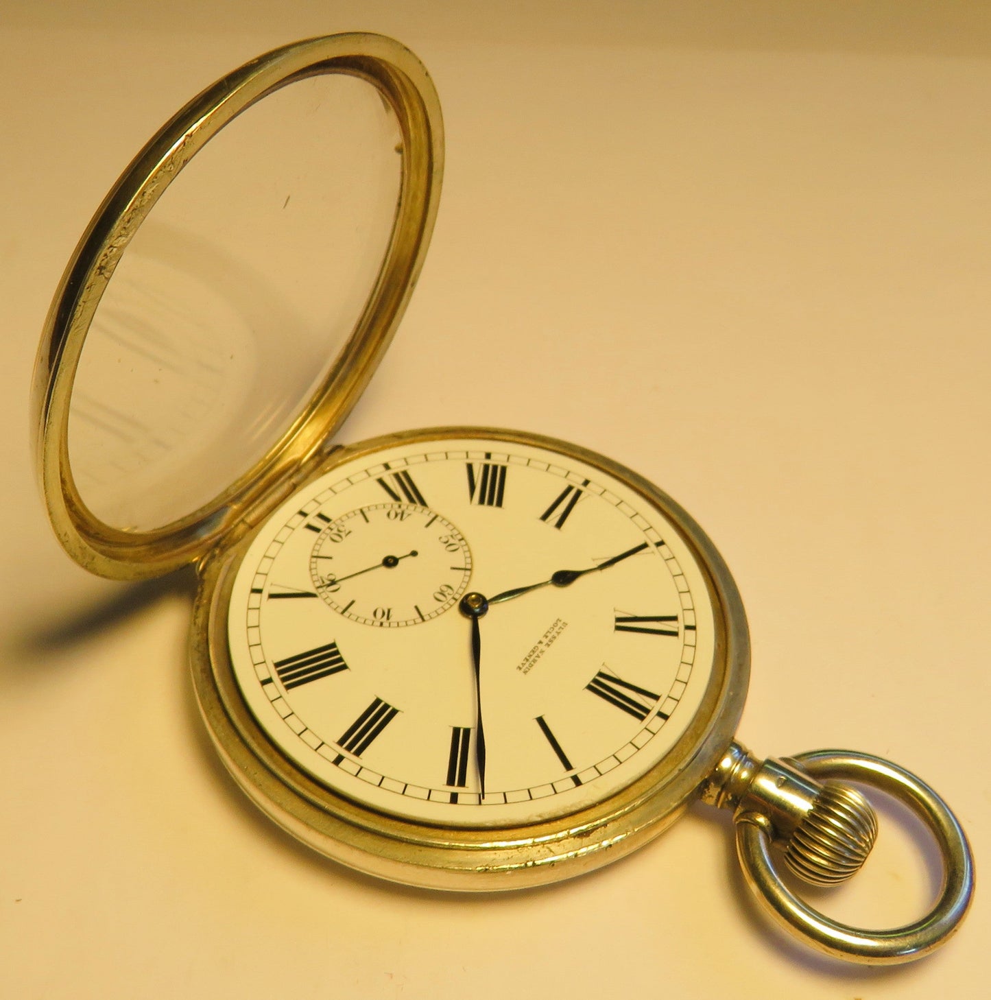 Ulysse Nardin B - Uhr Deck Marine Chronometer Beobachtungsuhr Ministry of Defence - Sammler - Uhren