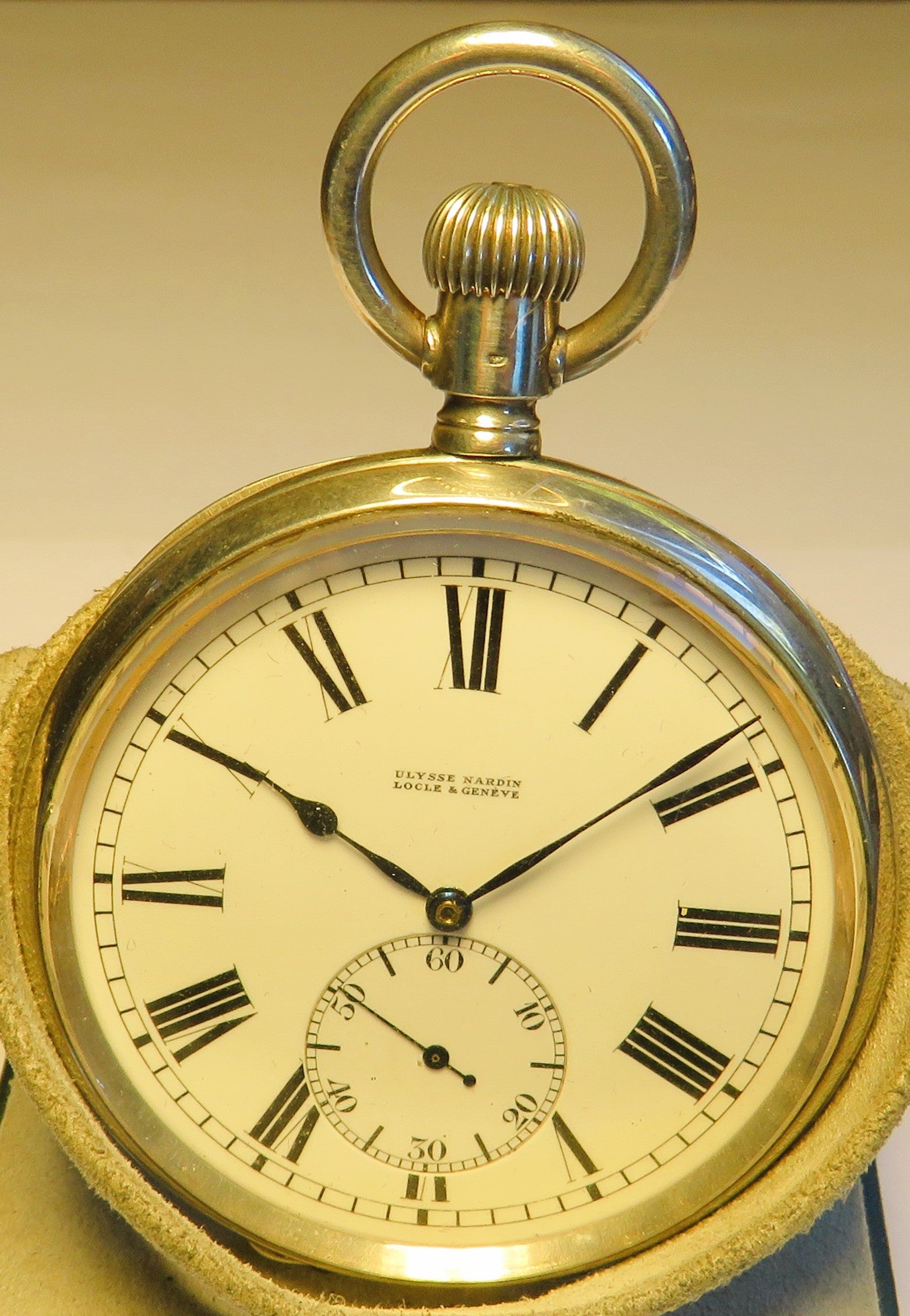 Ulysse Nardin B - Uhr Deck Marine Chronometer Beobachtungsuhr Ministry of Defence - Sammler - Uhren