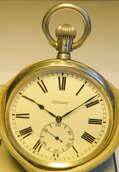 Ulysse Nardin B - Uhr Deck Marine Chronometer Beobachtungsuhr Ministry of Defence - Sammler - Uhren