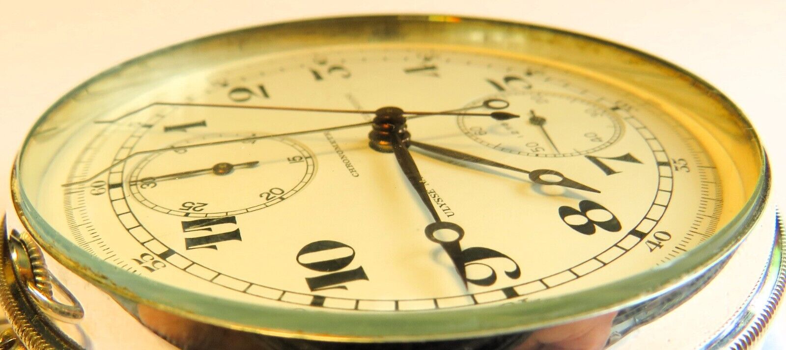 Ulysse Nardin Beobachtungs - Marine Chronometer Cal 24" CCR Stammbuchauszug 1956 - Sammler - Uhren