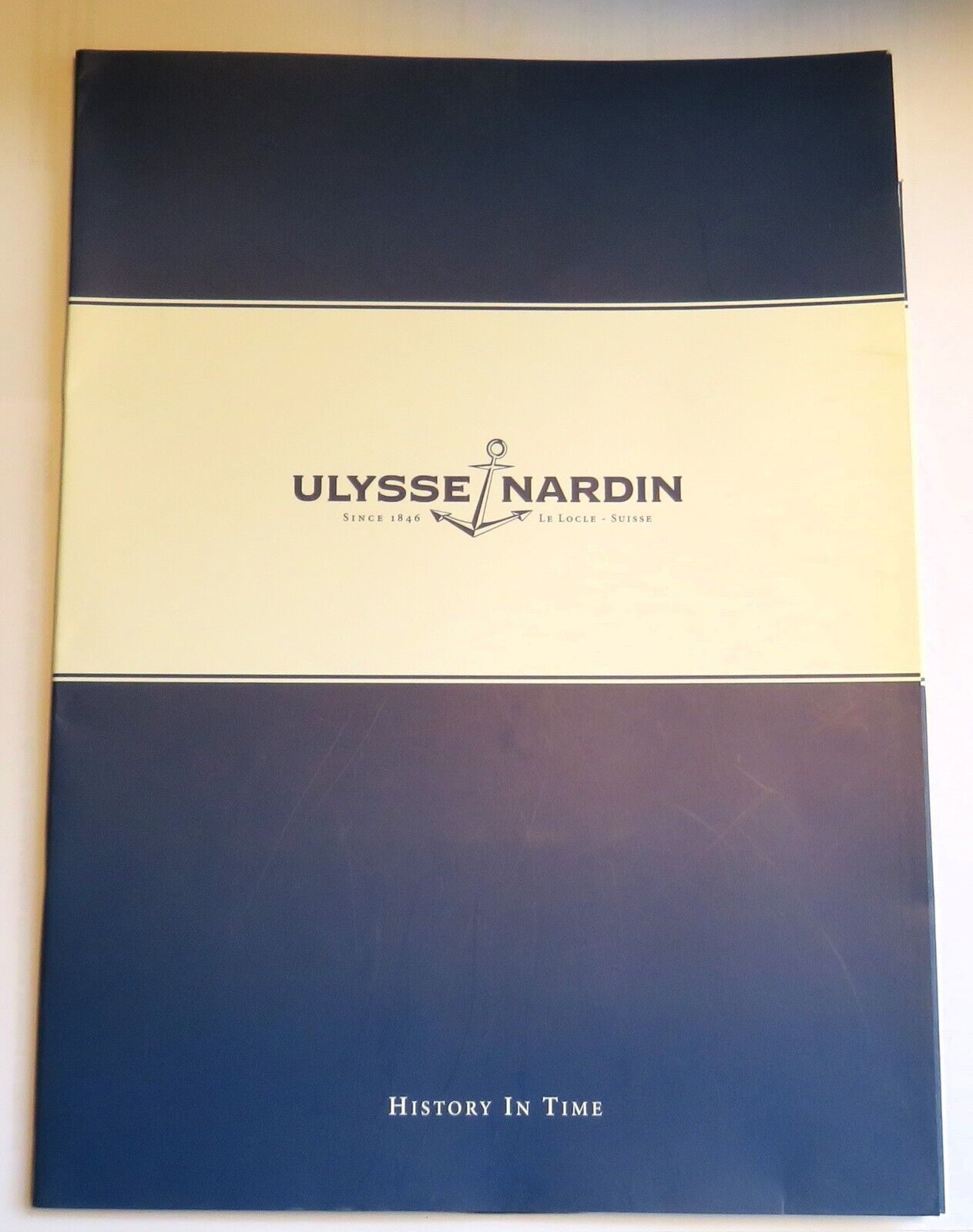 Ulysse Nardin Beobachtungs - Marine Chronometer Cal 24" CCR Stammbuchauszug 1956 - Sammler - Uhren