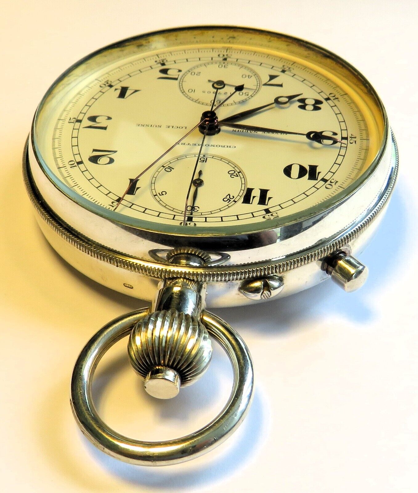 Ulysse Nardin Beobachtungs - Marine Chronometer Cal 24" CCR Stammbuchauszug 1956 - Sammler - Uhren