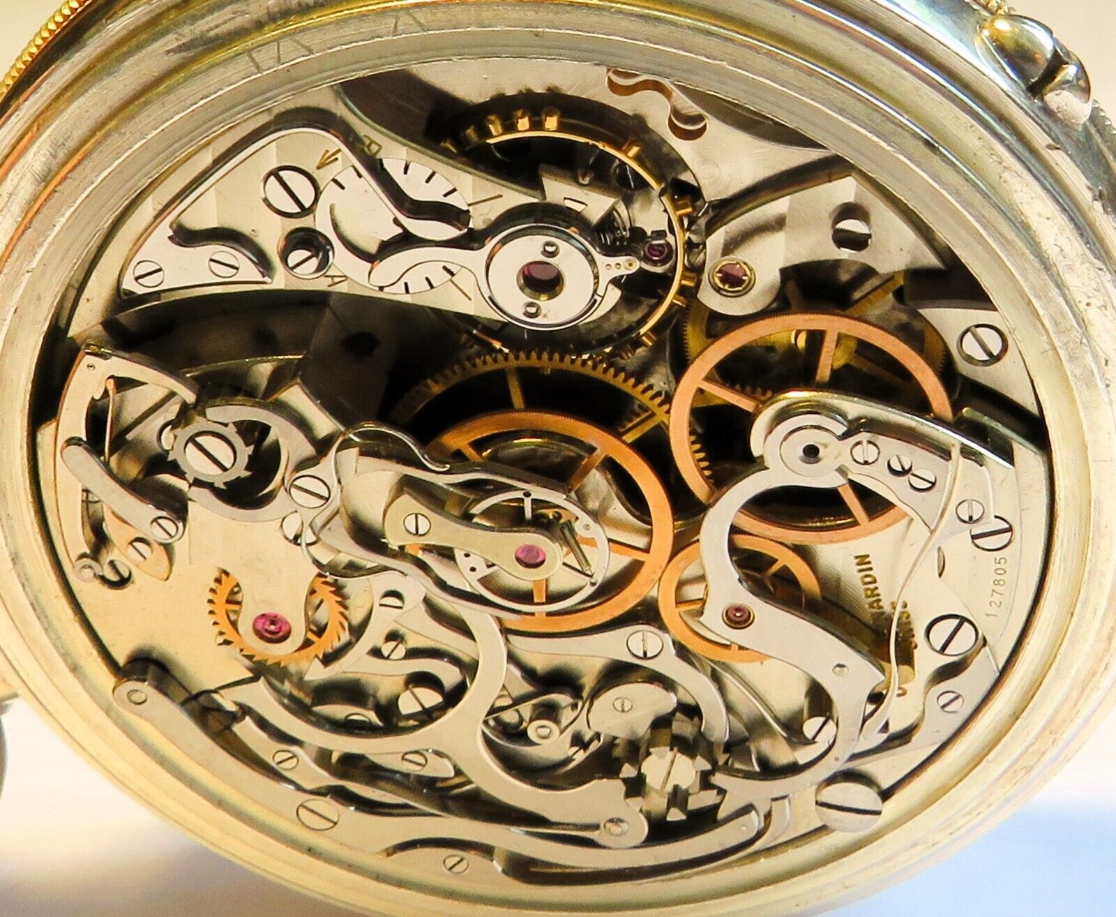 Ulysse Nardin Beobachtungs - Marine Chronometer Cal 24" CCR Stammbuchauszug 1956 - Sammler - Uhren